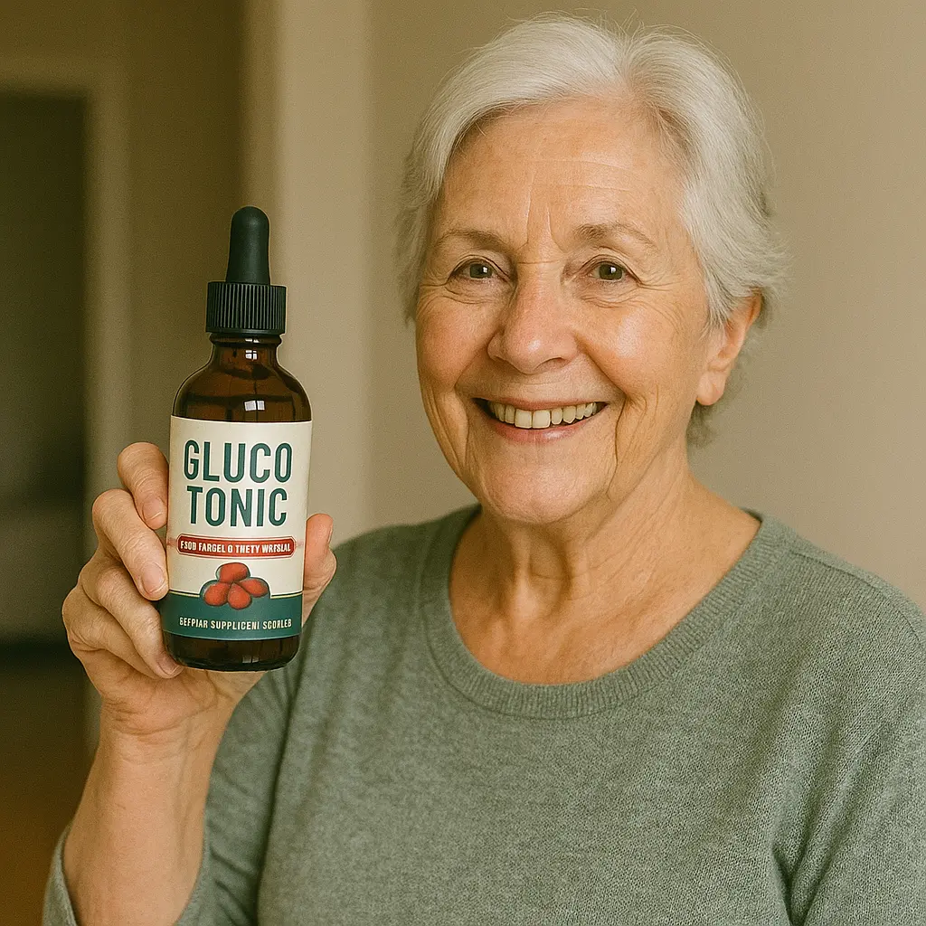GlucoTonic customer testimonial